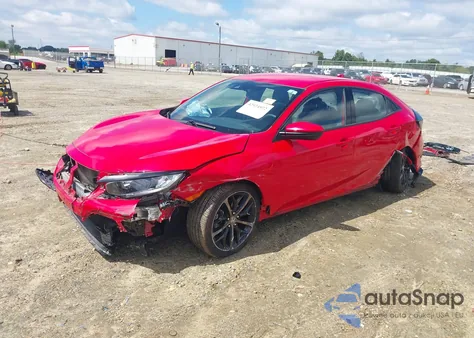 2021 Honda Civic Sport z USA, uszkodzony, nr VIN SHHFK7H4XMU406121